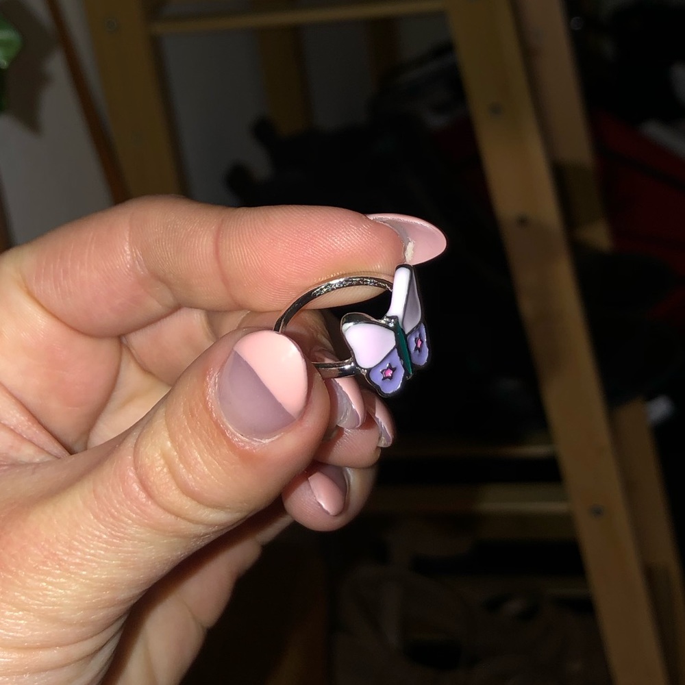 Silver ring